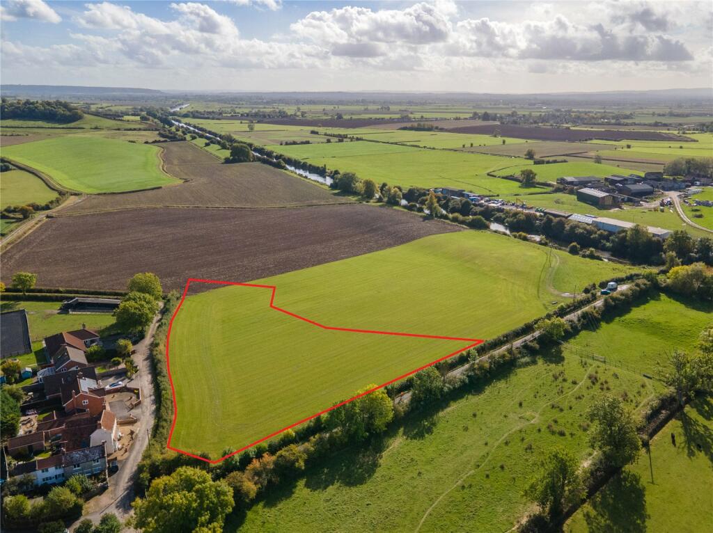 Land for sale in Bradney Lane, Bawdrip, Bridgwater, TA7