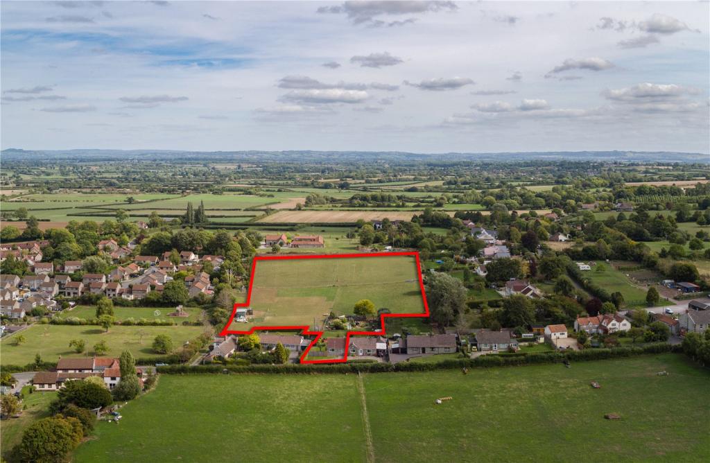 Land for sale in Sub Road, Butleigh, Glastonbury, Somerset, BA6