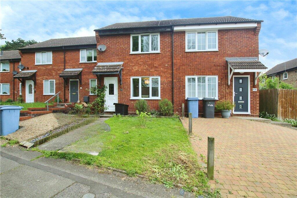 2 bedroom terraced house for sale in Yew Tree Rise, Pinewood, Ipswich, IP8