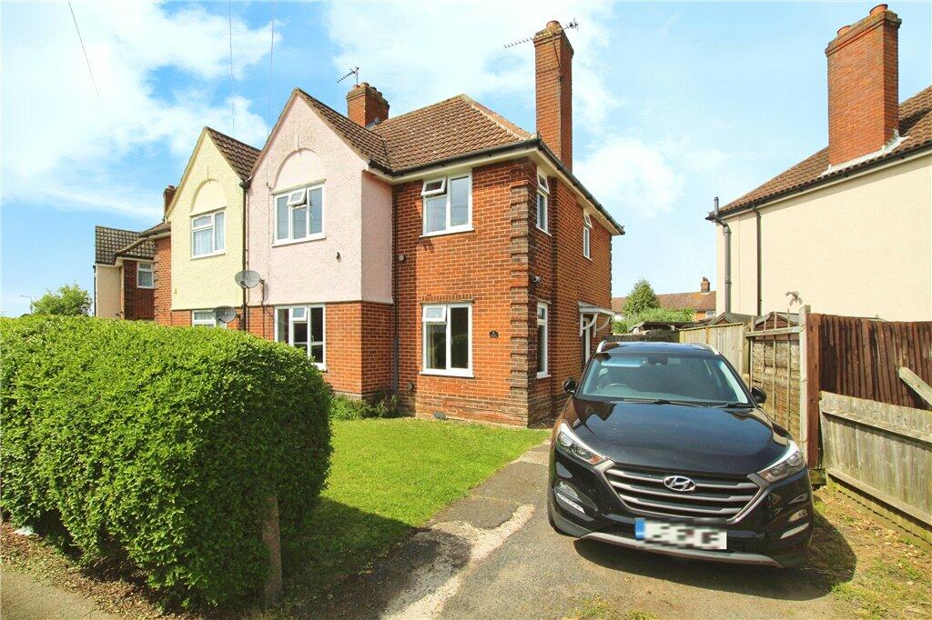 3 bedroom semidetached house for sale in Morland Road, Ipswich
