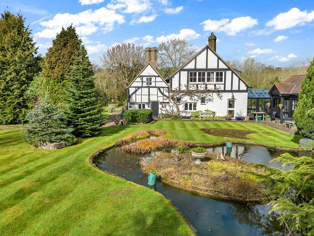 3 bedroom detached house for sale in Malden Rushett, Surrey, KT9