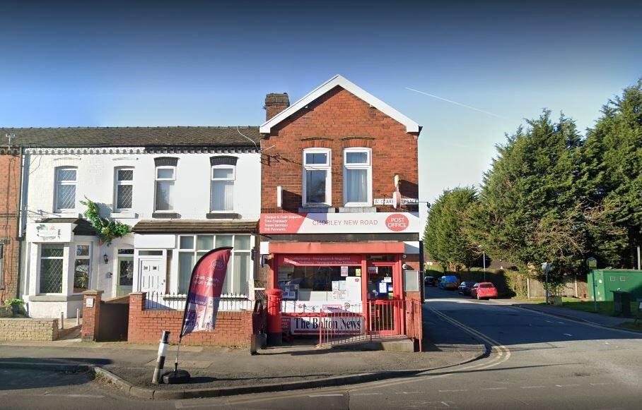 Shop for sale in St. Clare Terrace Chorley New Road Lostock