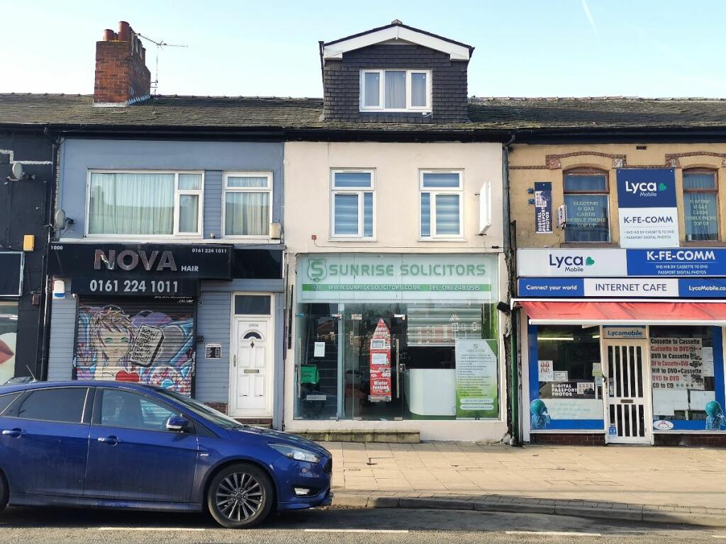 Commercial property for sale in Stockport Road, Levenshulme, Manchester