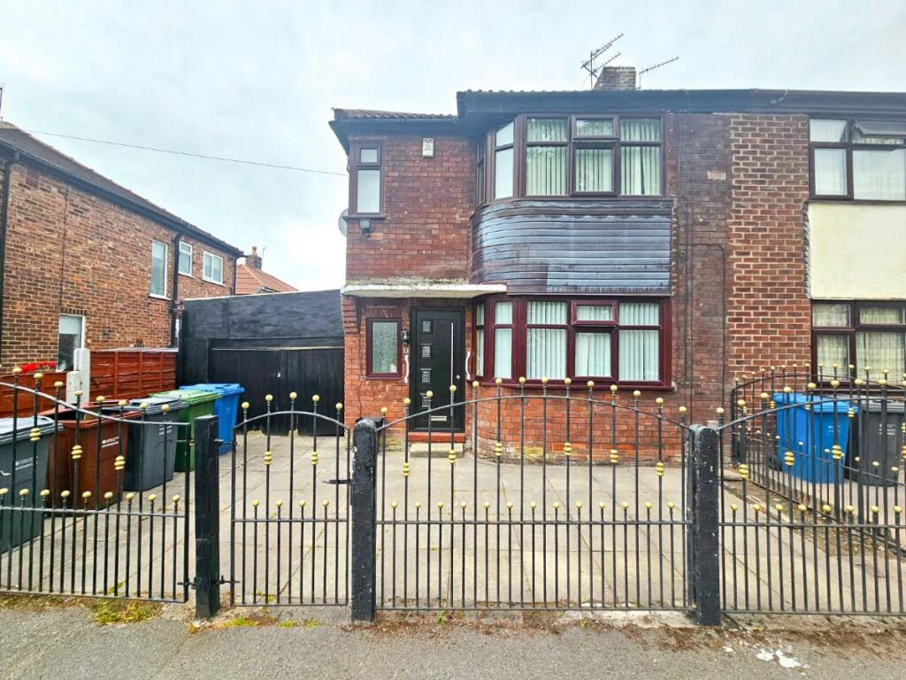 Main image of property: Cringle Hall Road, Burnage, Manchester, M19