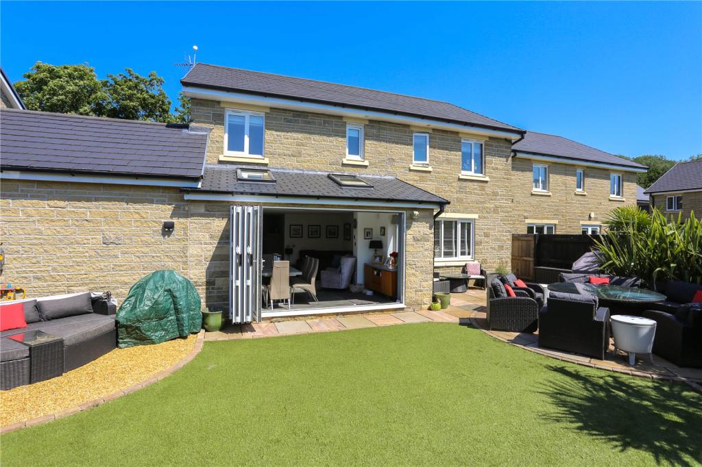 4 bedroom detached house for sale in Dovecote Road, Strines, Cheshire, SK6