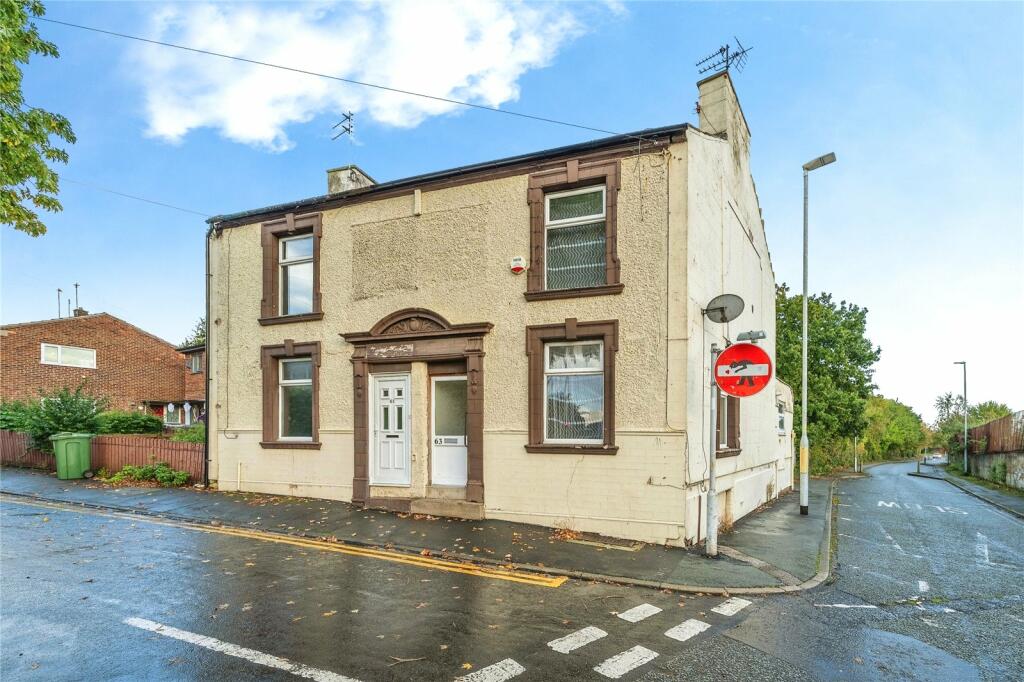 2 bedroom semidetached house for sale in Rankin Street, Wallasey