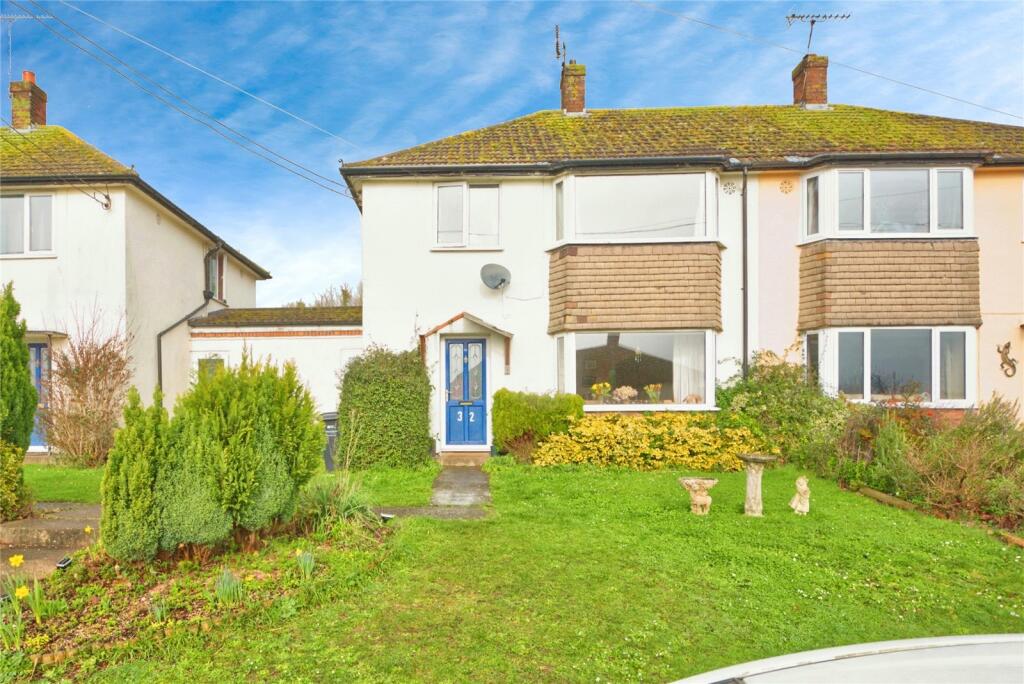 3 bedroom semidetached house for sale in Normandy Avenue, Watchet, TA23