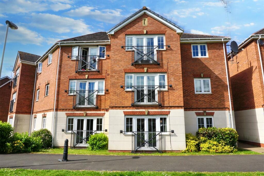 2 bedroom apartment for sale in Purlin Wharf, Dudley, West Midlands, DY2
