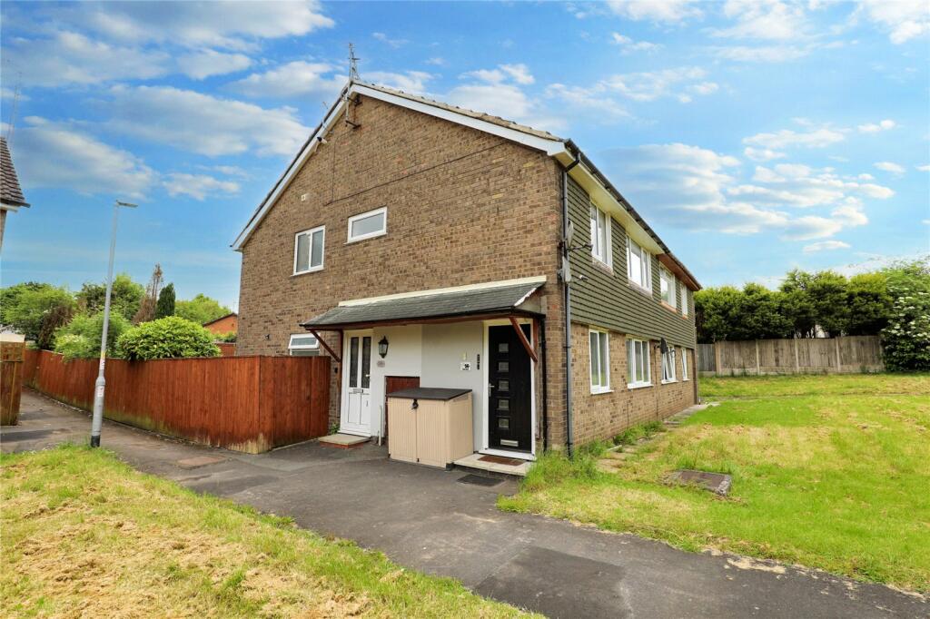 2 bedroom for sale in Tawd Road, Skelmersdale, Lancashire, WN8
