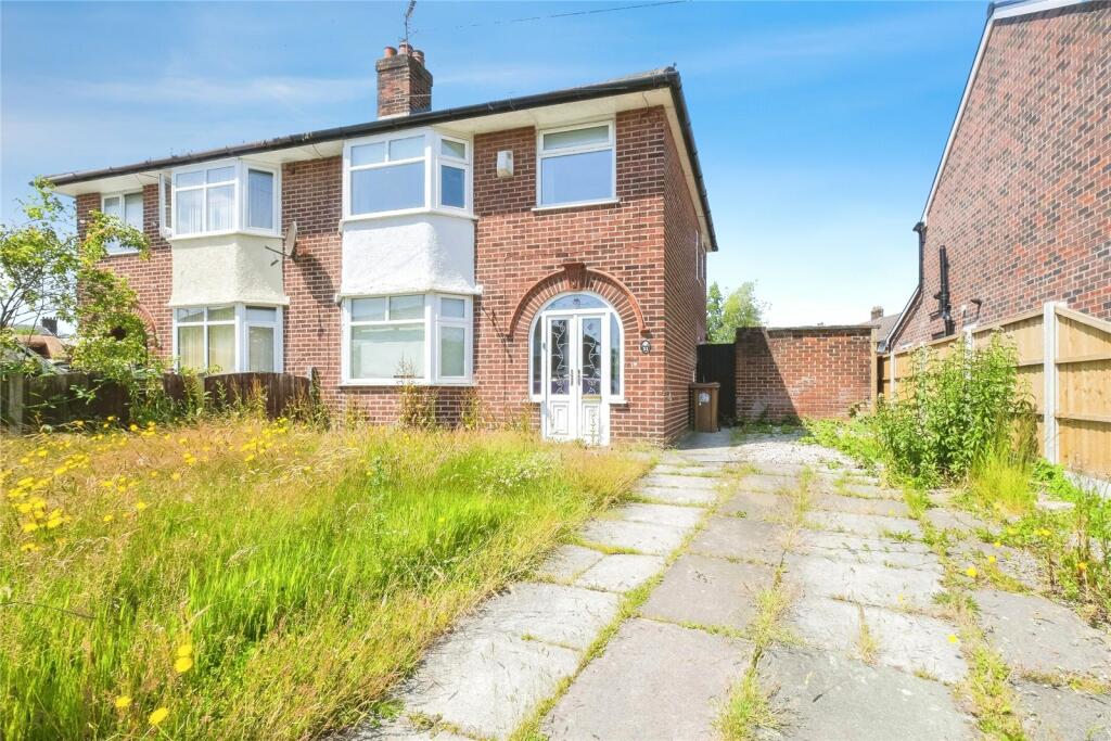 3 bedroom semidetached house for sale in King Edward Road, Rainhill, Prescot, Merseyside, L35