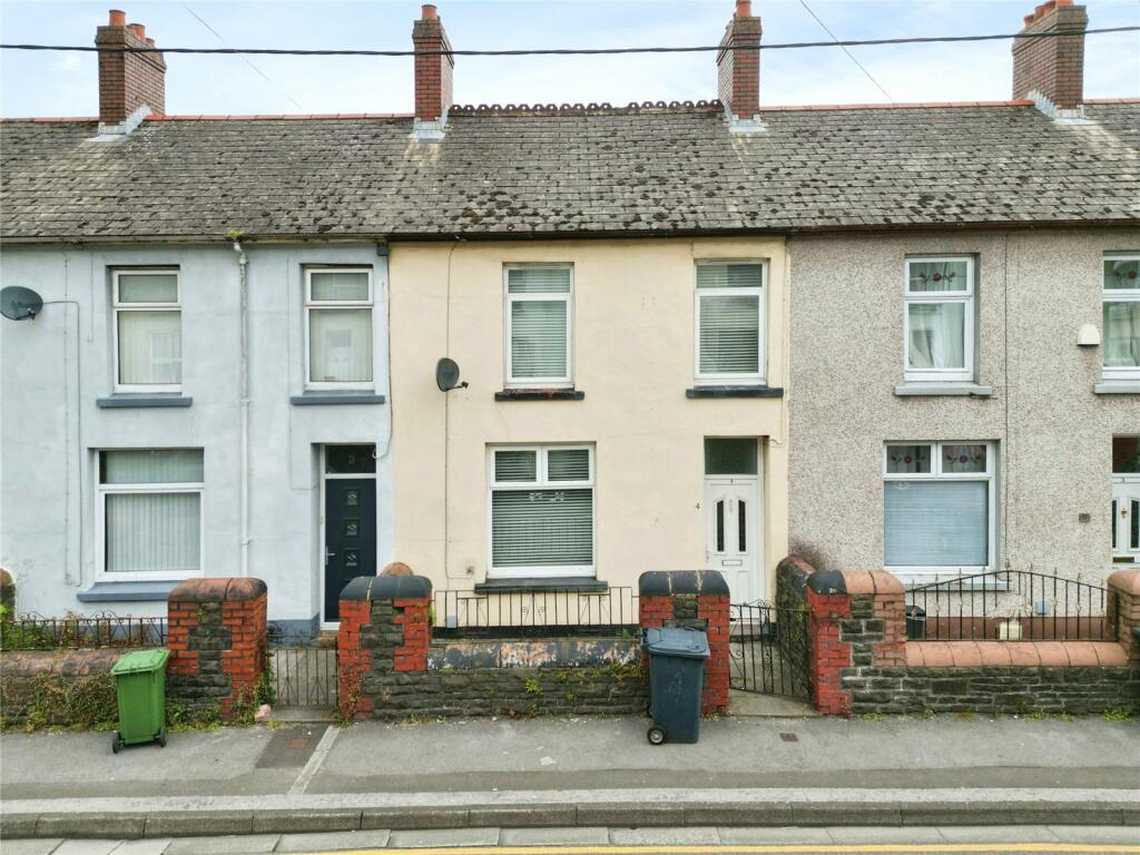 2 bedroom terraced house for sale in Park View Terrace, Abercwmboi, Aberdare, Rhondda Cynon Taf