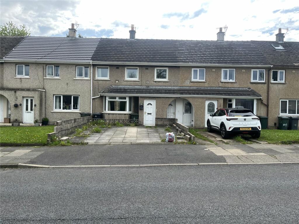 3 bedroom terraced house for sale in Patterdale Road, Lancaster
