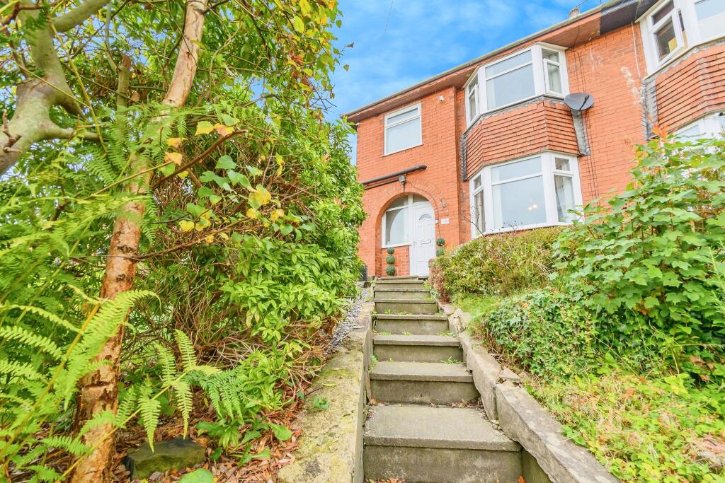 3 bedroom semidetached house for sale in Rhiwlas Drive, Bury, BL9