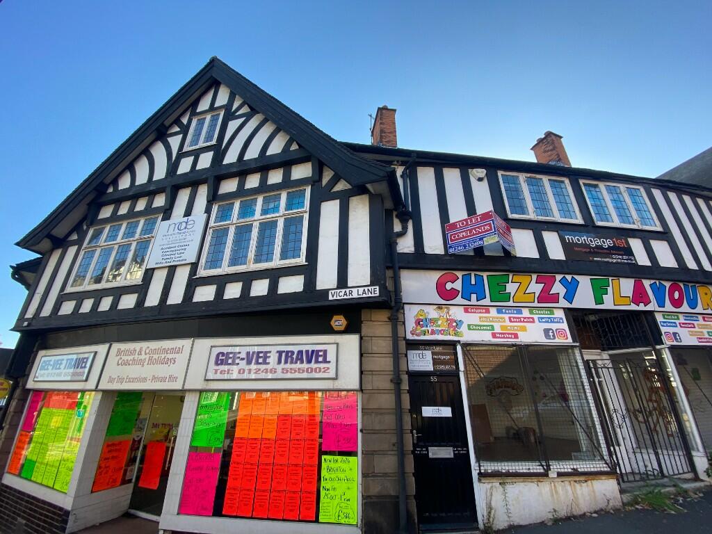 Main image of property: 55 Vicar Lane, Chesterfield, Derbyshire, S40