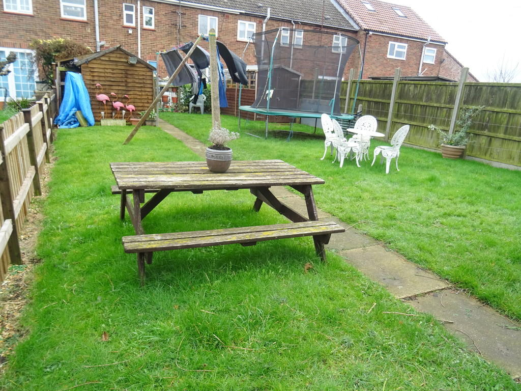 3 bedroom terraced house for sale in Tithe Road, Chatteris, Cambs