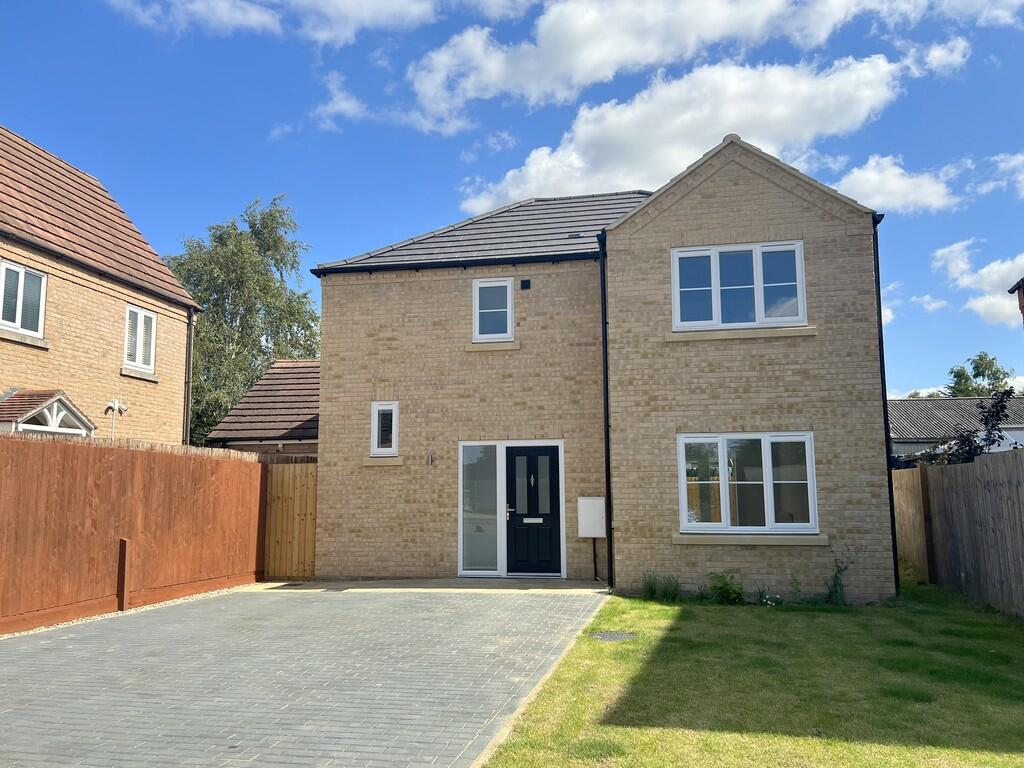 3 bedroom detached house for sale in Bedford View, Manea, March, Cambs