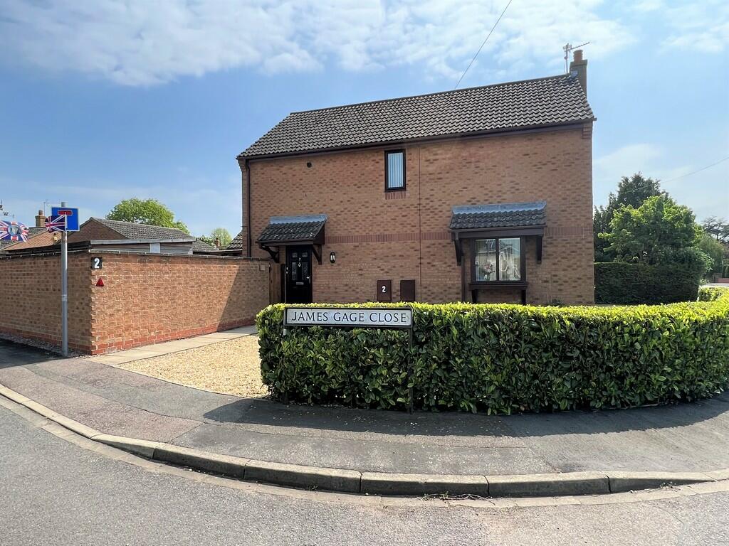 4 bedroom detached house for sale in James Gage Close, Chatteris, Cambs