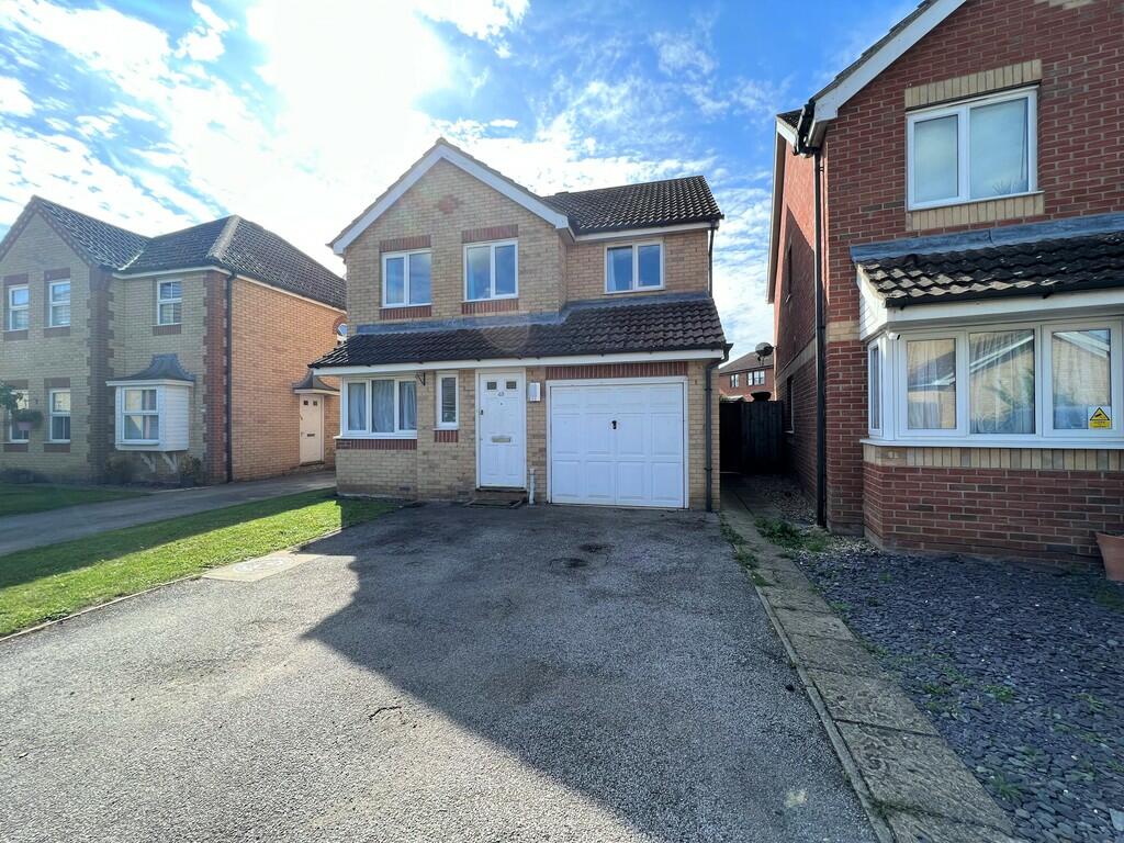 4 bedroom detached house for sale in Cedar Avenue, Doddington, March