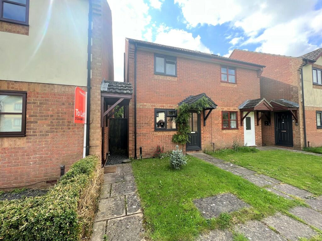 2 bedroom semidetached house for sale in Edwards Way, Manea, March