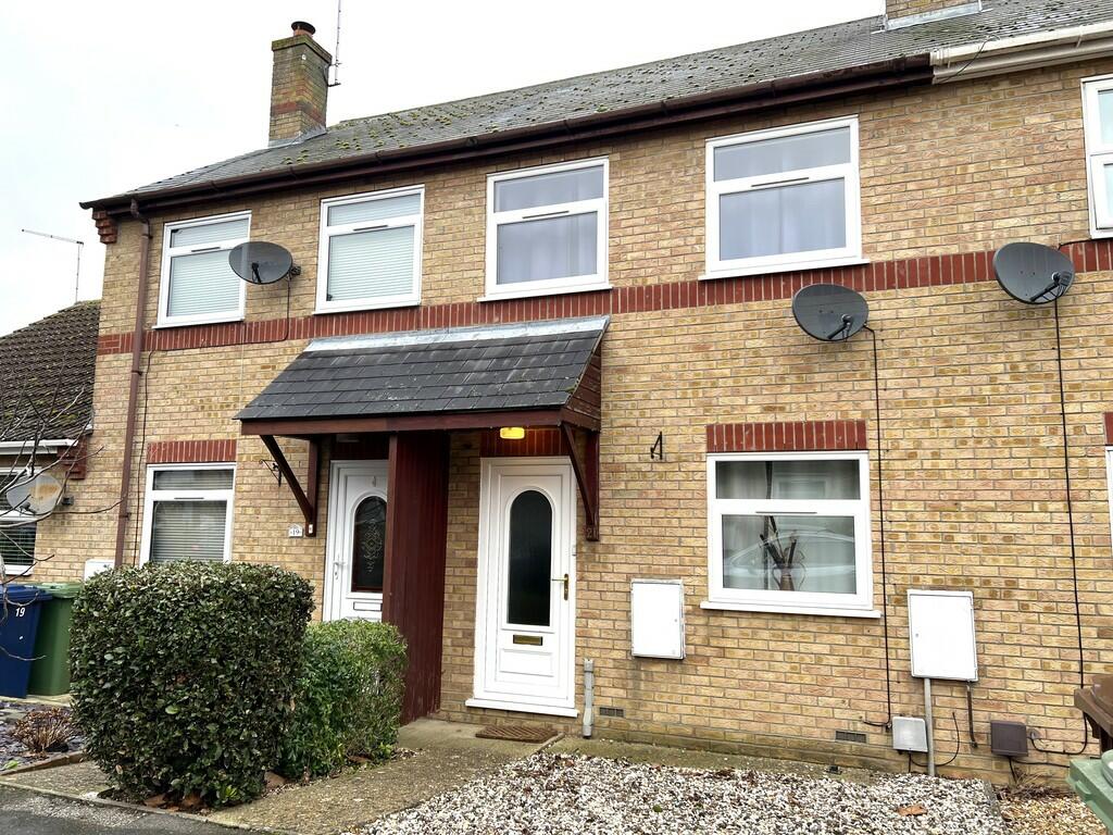 2 bedroom terraced house for sale in Lindsells Walk, Chatteris, Cambs