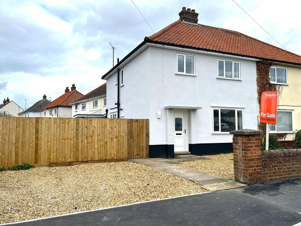 3 bedroom semidetached house for sale in Westbourne Road, Chatteris