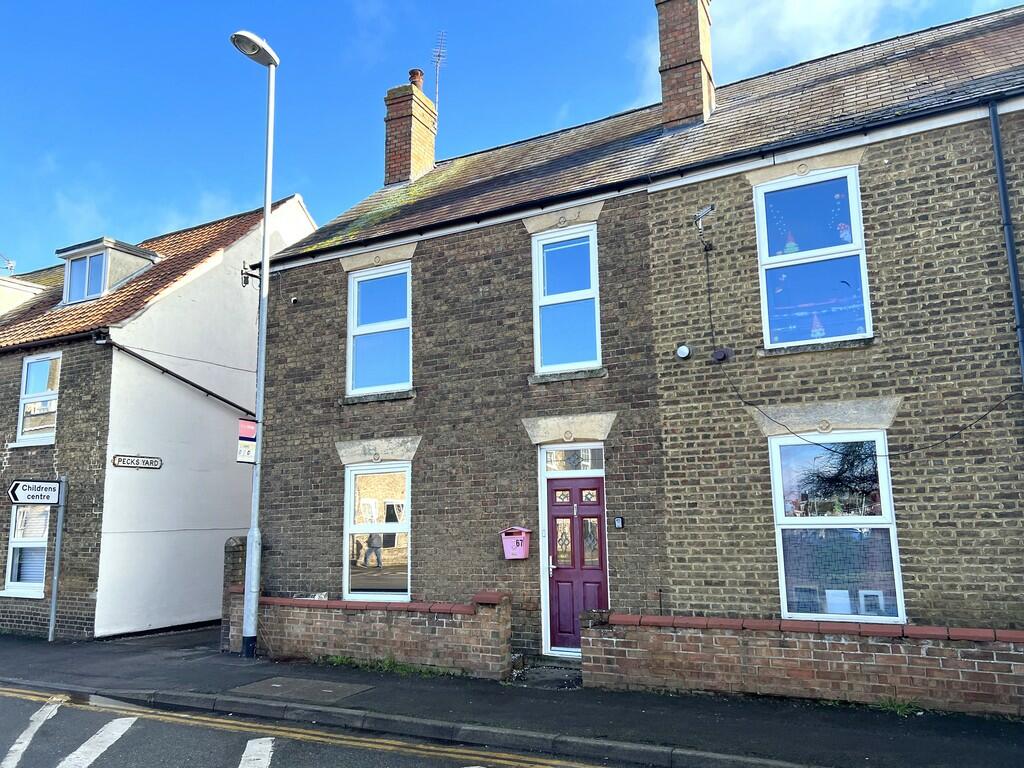 3 bedroom semidetached house for sale in High Street, Chatteris, Cambs