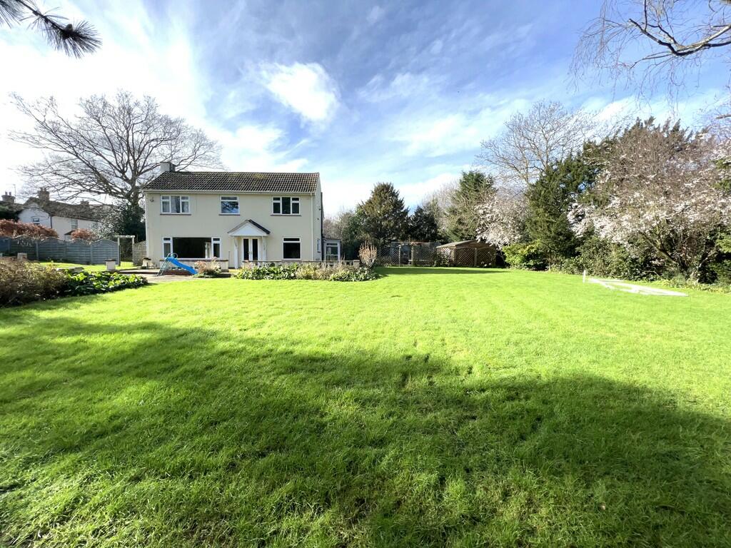 4 bedroom detached house for sale in Biggin Lane, Ramsey, Huntingdon