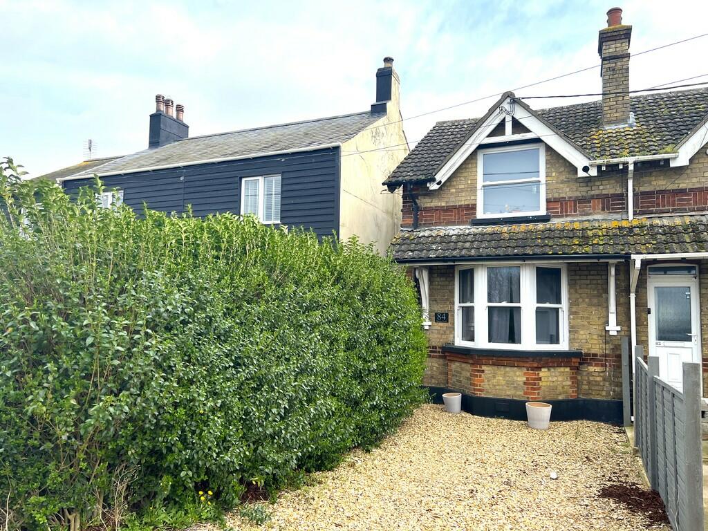 2 bedroom end of terrace house for sale in Station Road, Manea, March