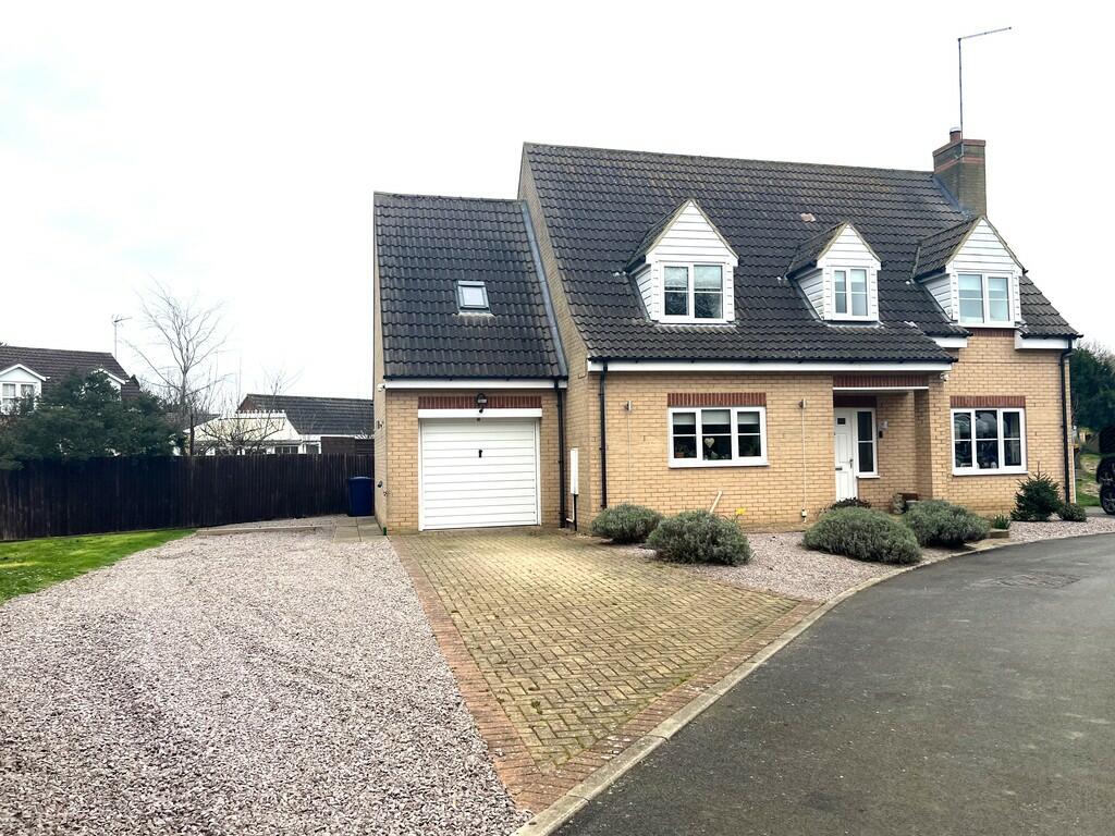 4 bedroom detached house for sale in Parkview Lane, Manea, March, Cambs