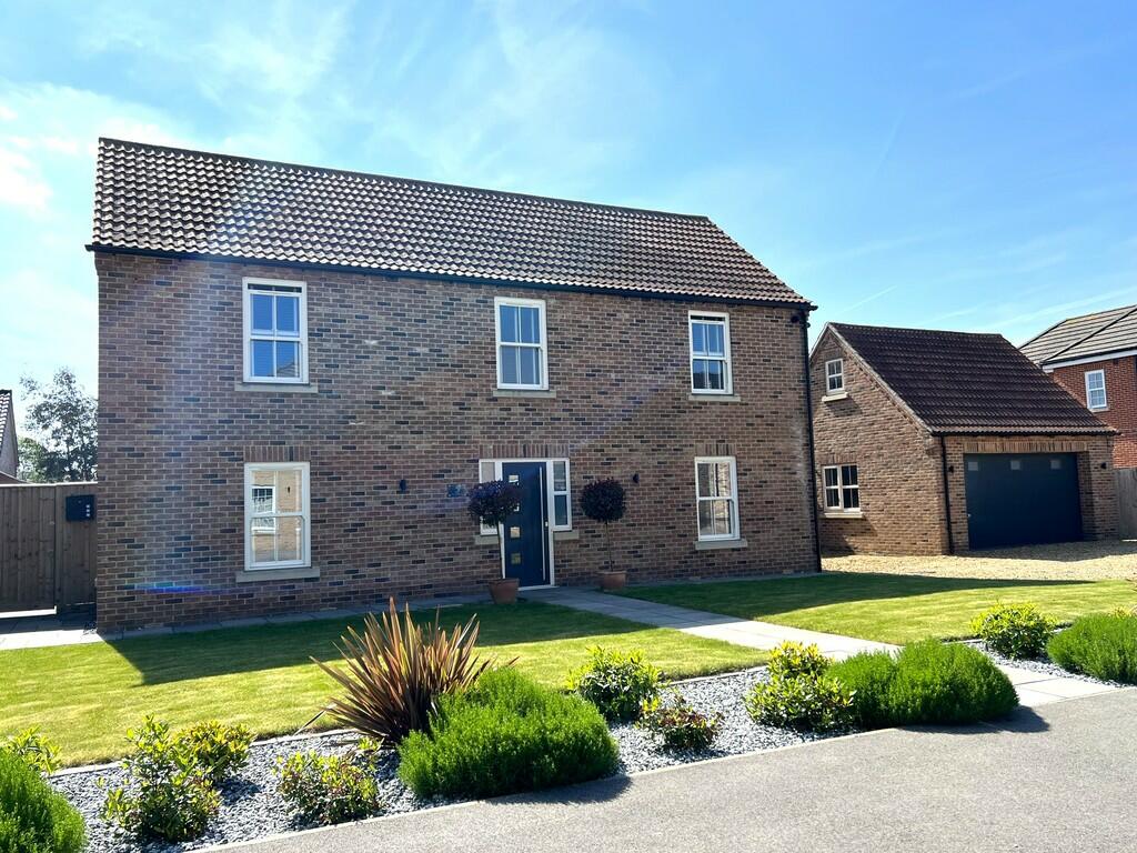 5 bedroom detached house for sale in Way, Chatteris, Cambs, PE16