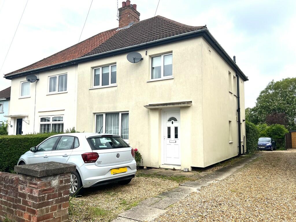 3 bedroom semidetached house for sale in Westbourne Road, Chatteris