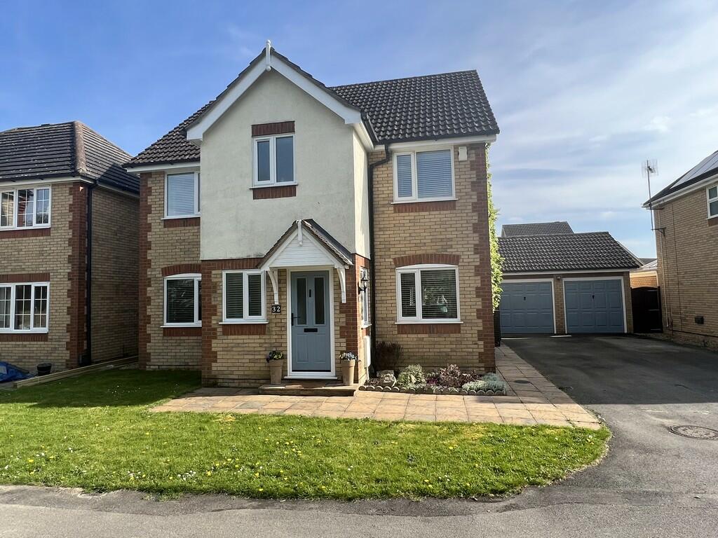 4 bedroom detached house for sale in Beech Avenue, Doddington, March