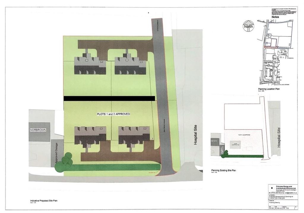 Main image of property: Plot 3, Hospital Road, Doddington, March, PE15 0SL