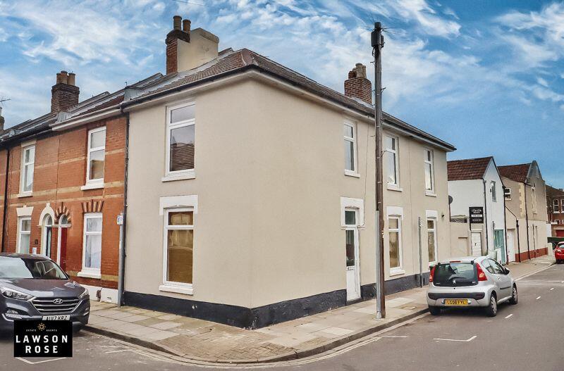 3 bedroom end of terrace house for sale in Lawson Road, Southsea, PO5