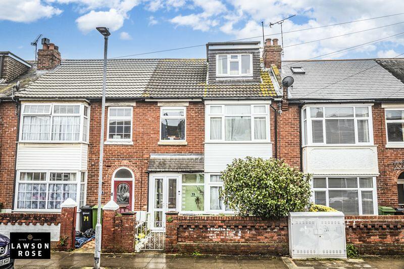 5 bedroom terraced house for sale in Lichfield Road, Portsmouth, PO3
