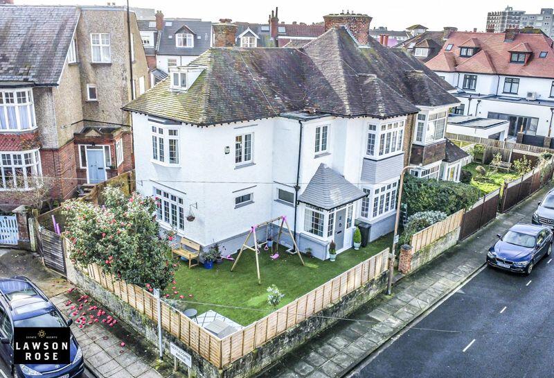 5 bedroom semidetached house for sale in Parkstone Avenue, Southsea, PO4
