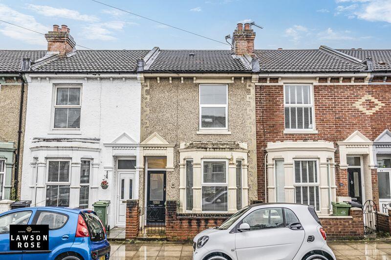 3 bedroom terraced house for sale in Teddington Road, Southsea, PO4