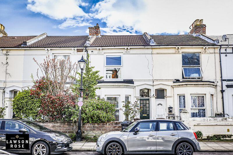 3 bedroom terraced house for sale in Inglis Road, Southsea, PO5
