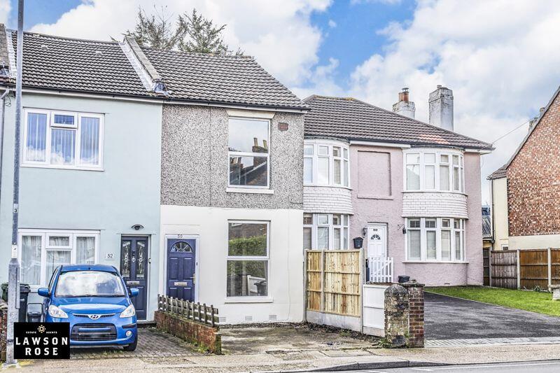 2 bedroom end of terrace house for sale in Locksway Road, Southsea, PO4