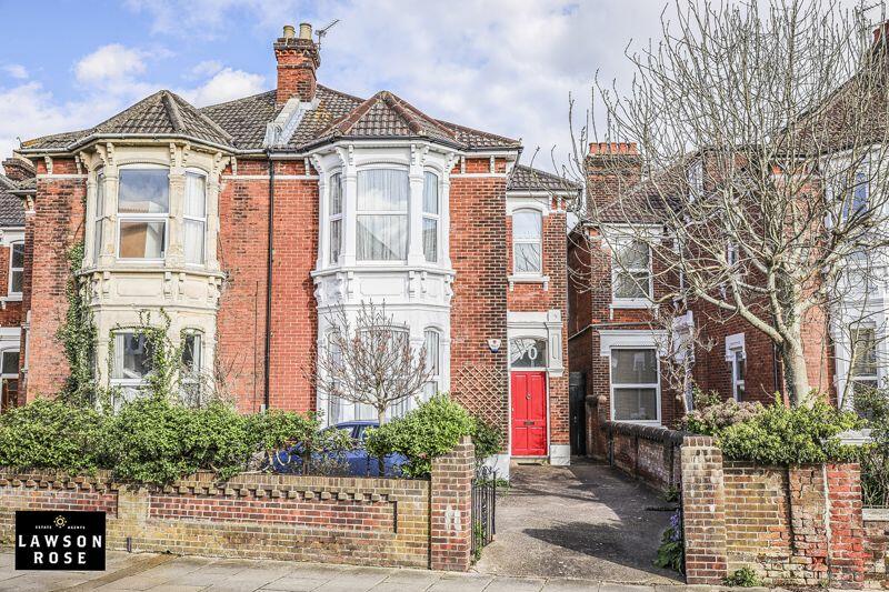 5 bedroom semi-detached house for sale in Waverley Road, Southsea, PO5