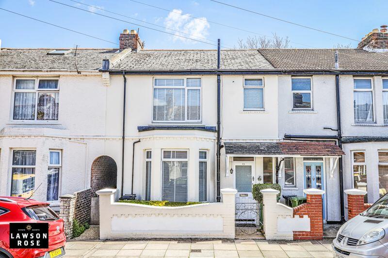 3 bedroom terraced house for sale in Mayles Road, Southsea, PO4