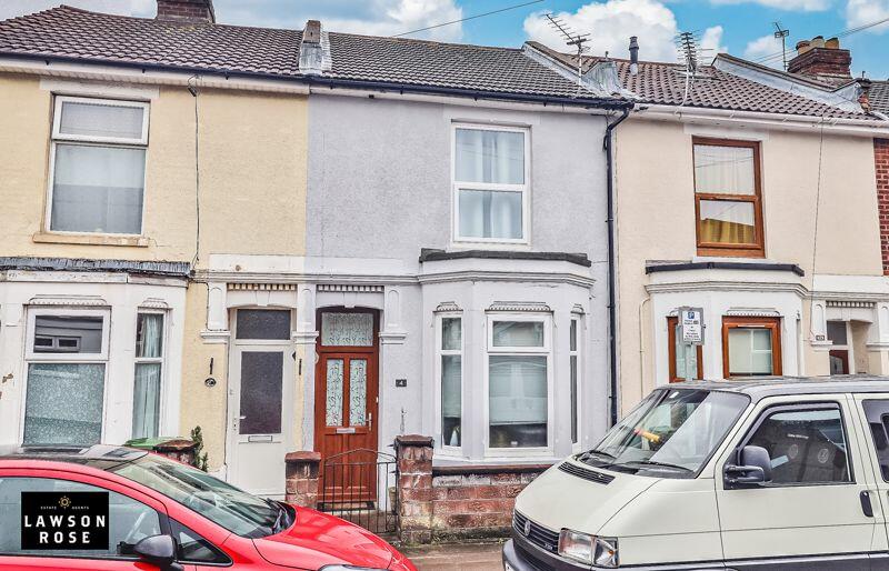 2 bedroom terraced house for sale in Carisbrooke Road, Southsea, PO4