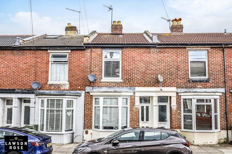 2 bedroom terraced house for sale in Methuen Road, Southsea, PO4