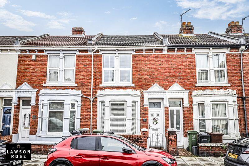 3 bedroom terraced house for sale in Tranmere Road, Southsea, PO4