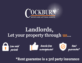 Get brand editions for Cockburn Estate Agents, New Eltham- Lettings