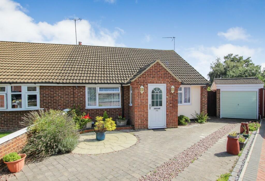 2 bedroom semi-detached bungalow for sale in Miles Avenue, Leighton ...