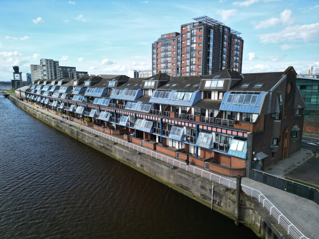1 bedroom flat for sale in 71, Lancefield Quay, Glasgow, G3 8HA, G3