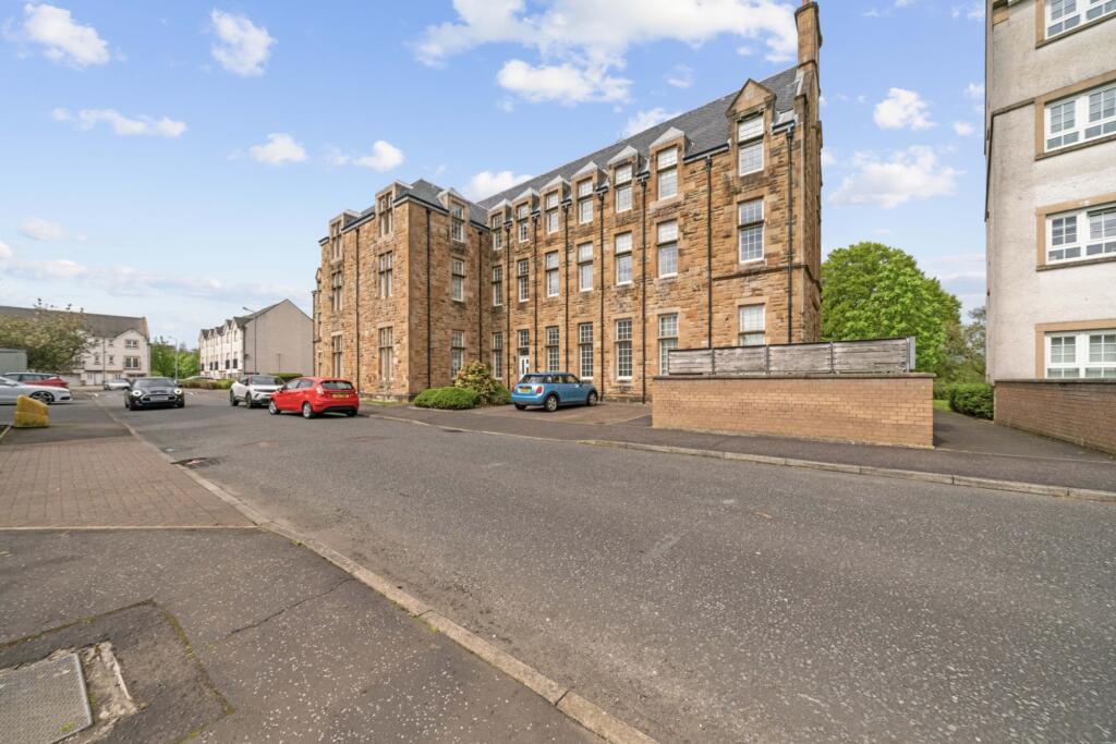 2 bedroom flat for sale in 59, Parklands Oval, Crookston, Glasgow, G53