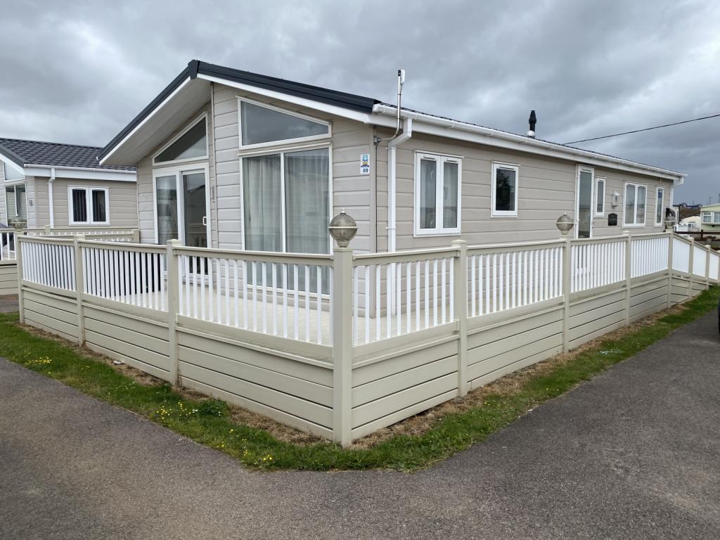 2 bedroom caravan for sale in Suffolk Sands, Felixstowe., IP11