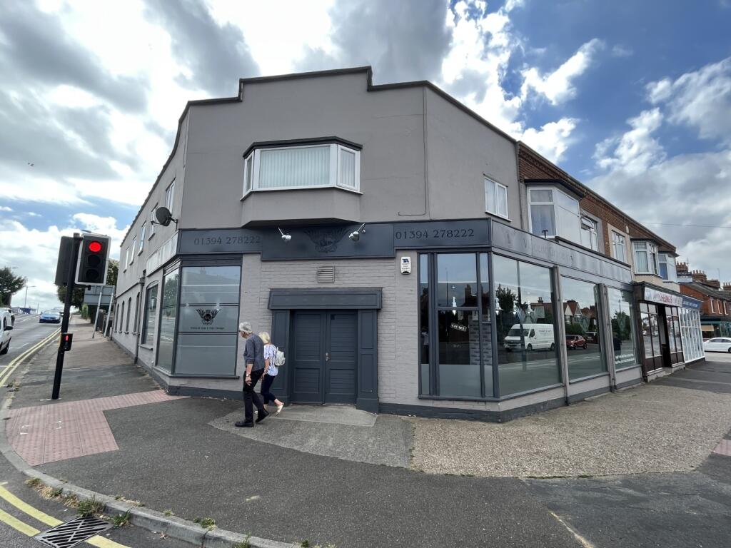 Commercial property for sale in High Road West, Felixstowe, IP11